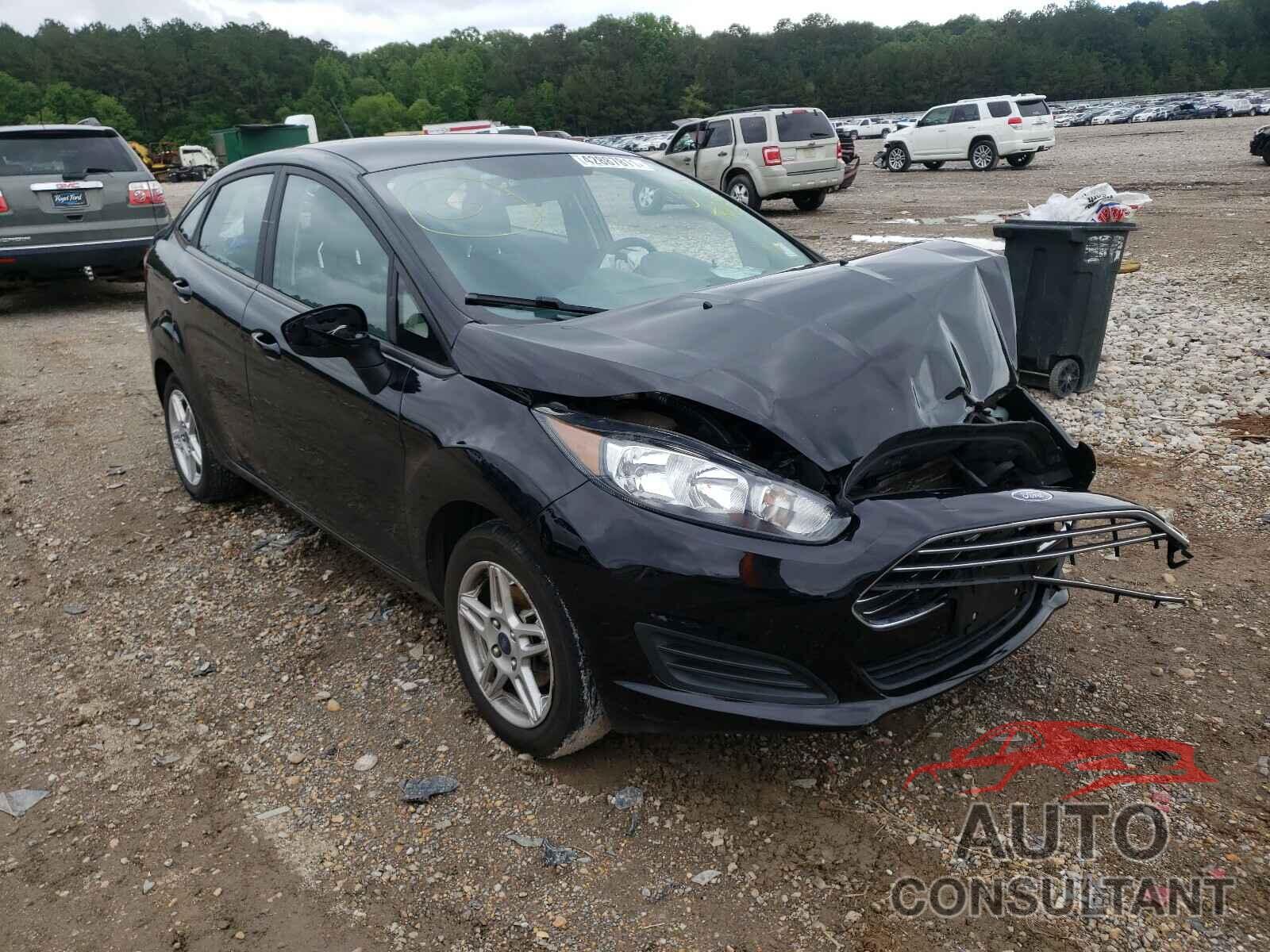 FORD FIESTA 2017 - 3FADP4BJ9HM109310