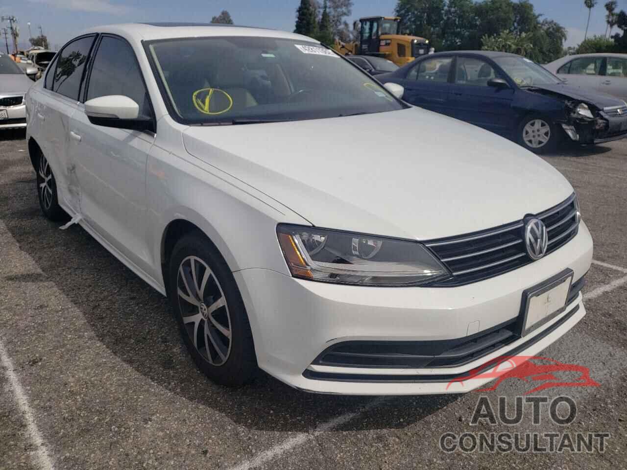 VOLKSWAGEN JETTA 2017 - 3VWDB7AJXHM395838
