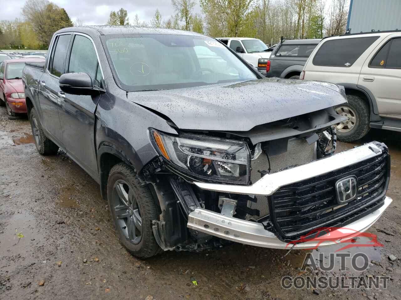 HONDA RIDGELINE 2021 - 5FPYK3F76MB023123