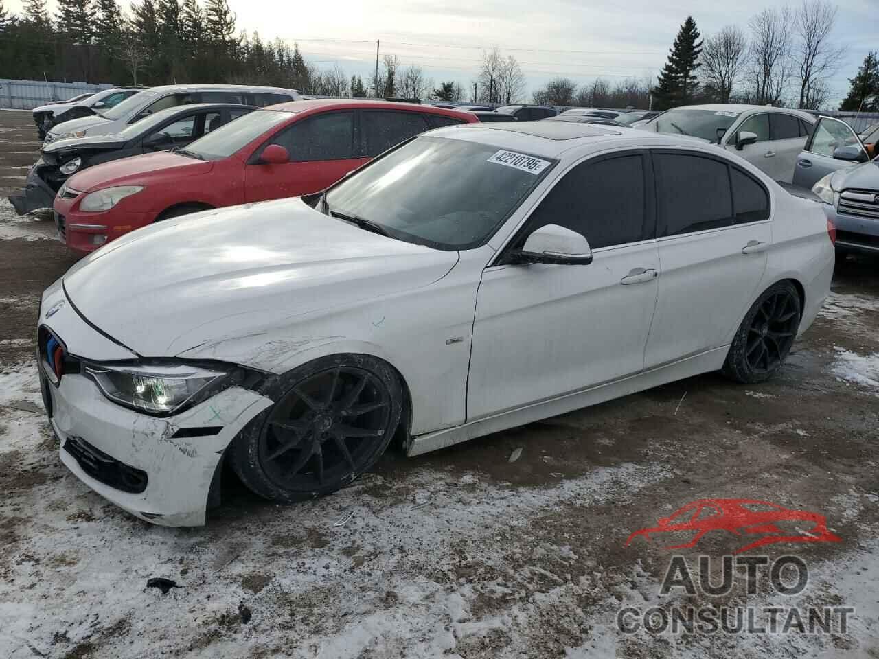 BMW 3 SERIES 2013 - WBA3B3C51DF532034