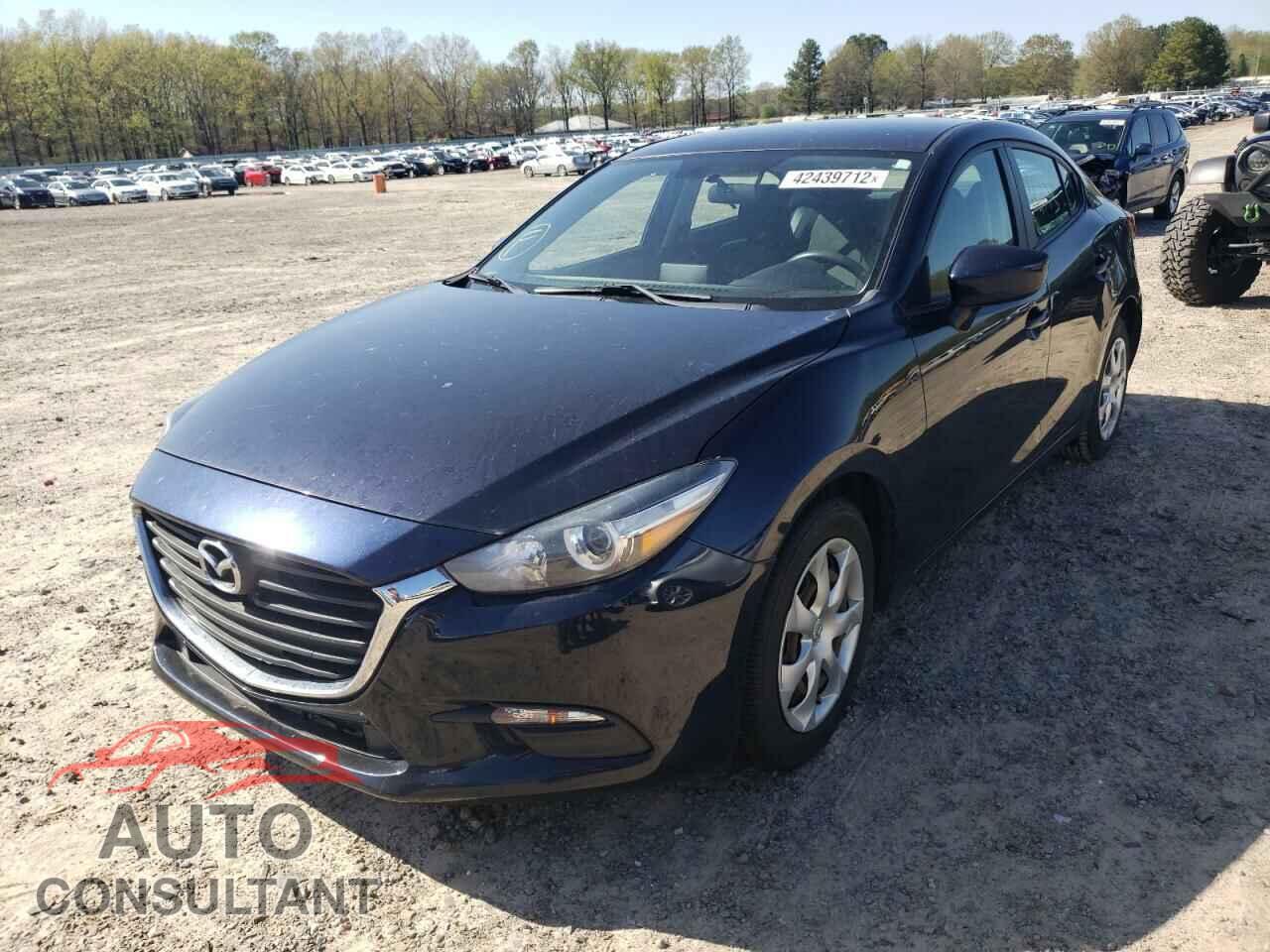 MAZDA 3 2017 - 3MZBN1U73HM137012