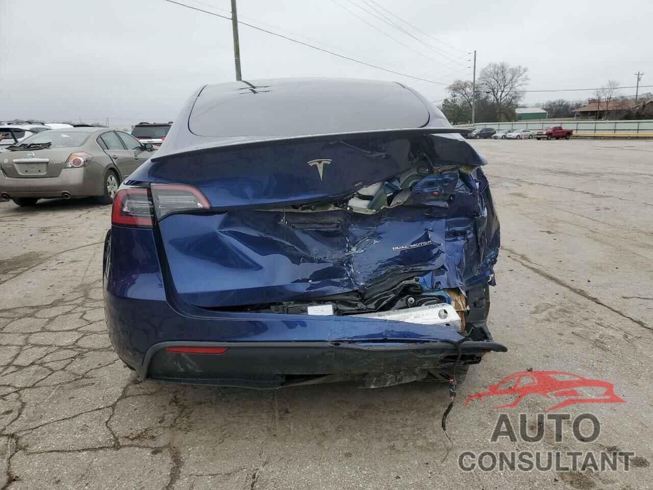 TESLA MODEL Y 2021 - 5YJYGDEF4MF259276