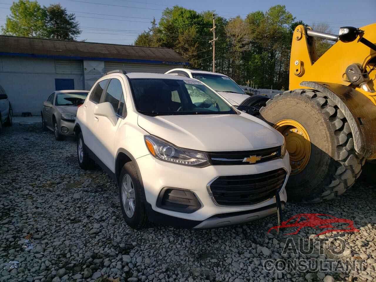 CHEVROLET TRAX 2020 - KL7CJPSB1LB313405