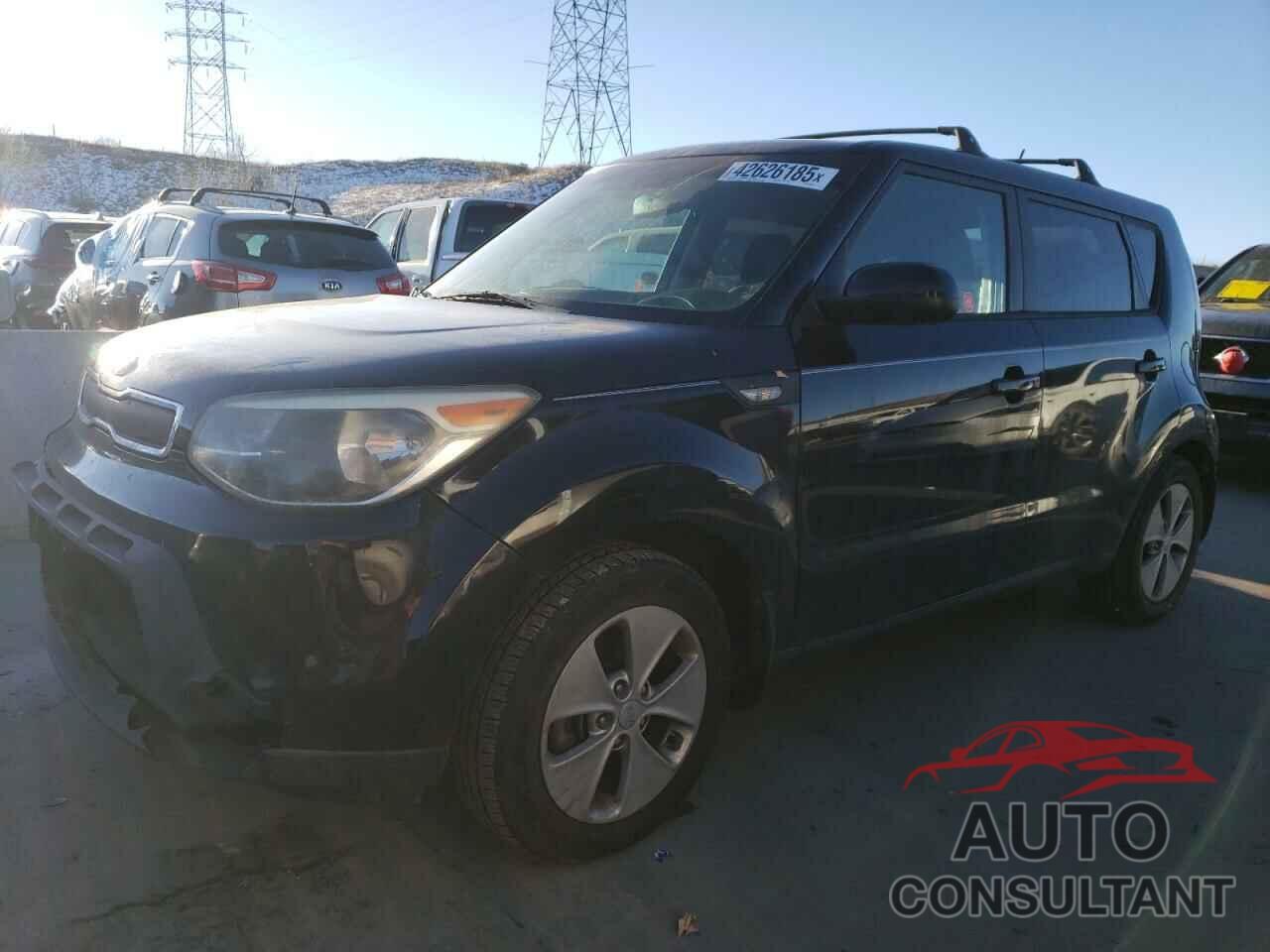 KIA SOUL 2014 - KNDJN2A21E7009726