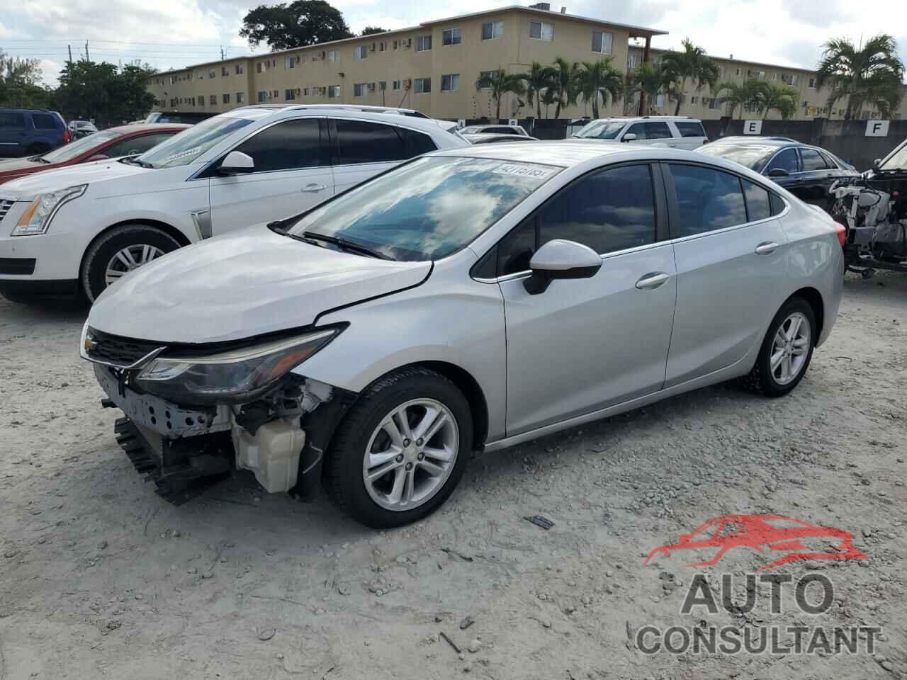 CHEVROLET CRUZE 2016 - 1G1BE5SM9G7290532