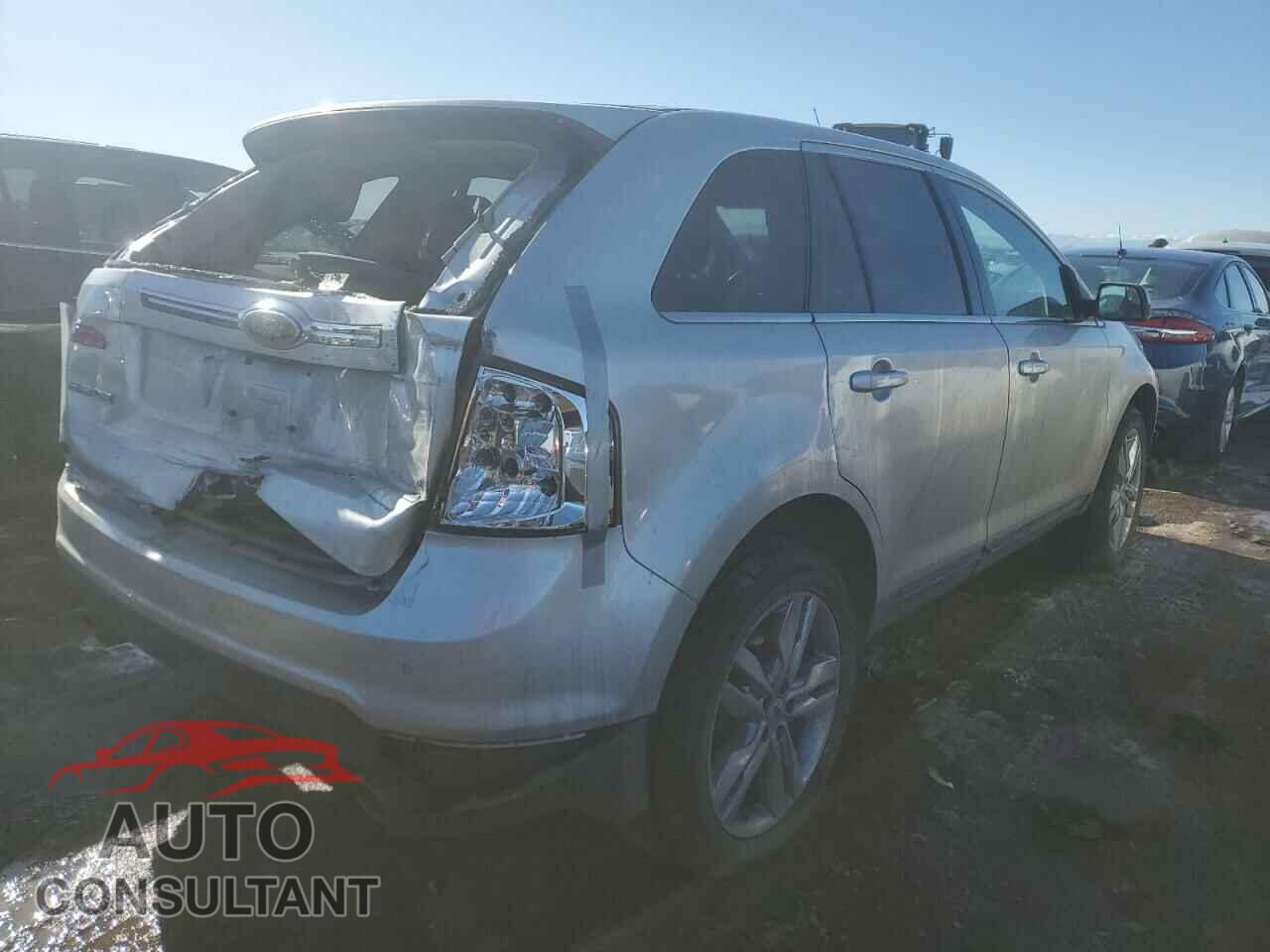 FORD EDGE 2012 - 2FMDK4KC4CBA42843