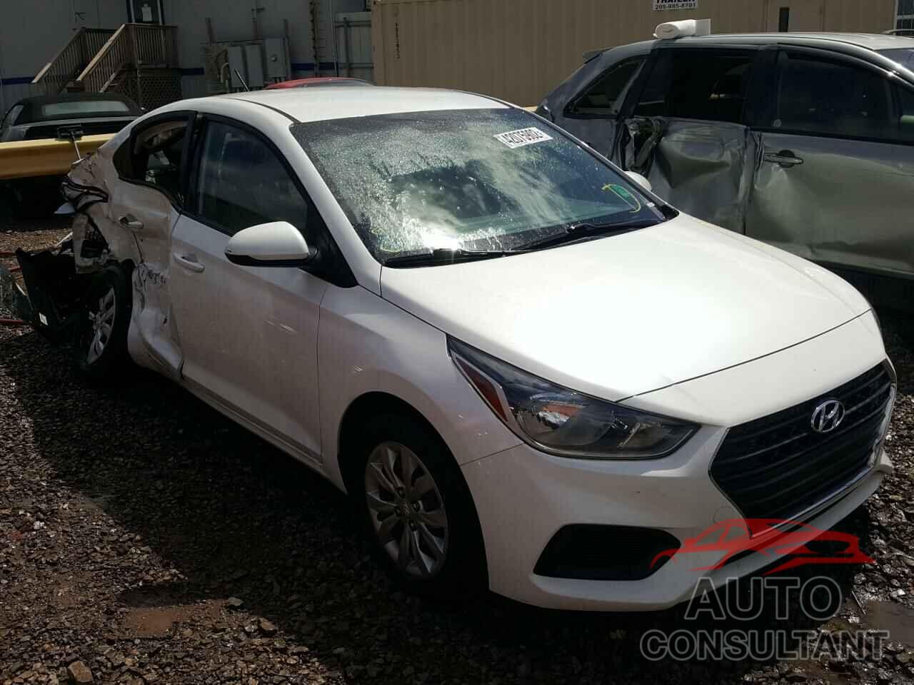 HYUNDAI ACCENT 2018 - 3KPC24A36JE028420