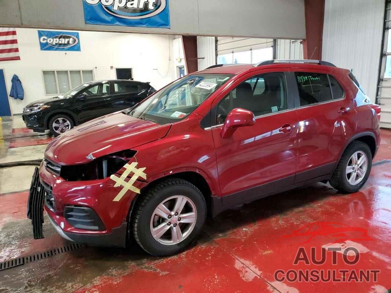 CHEVROLET TRAX 2019 - 3GNCJLSB8KL388649