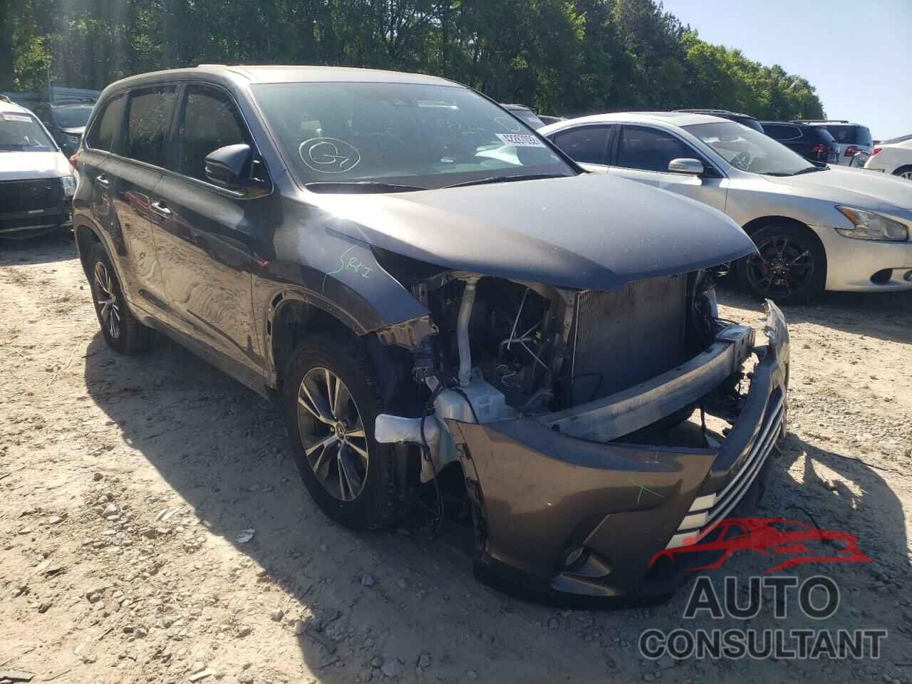 TOYOTA HIGHLANDER 2018 - 5TDZZRFH7JS254348