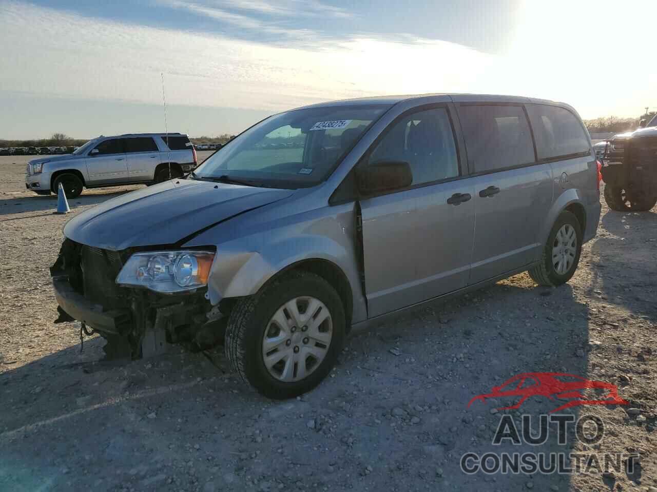 DODGE CARAVAN 2019 - 2C4RDGBG1KR634876