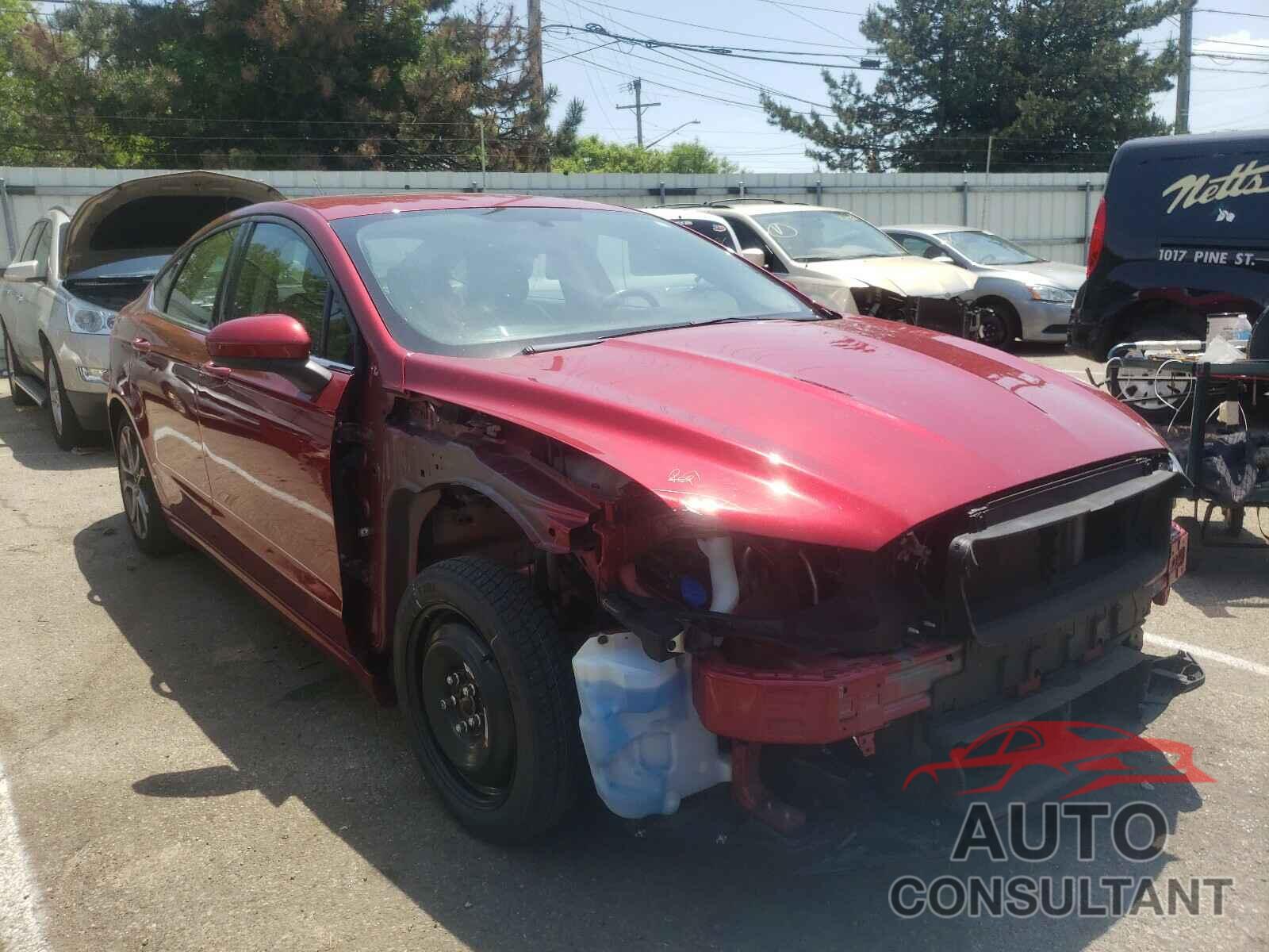 FORD FUSION 2017 - 3FA6P0H72HR328433