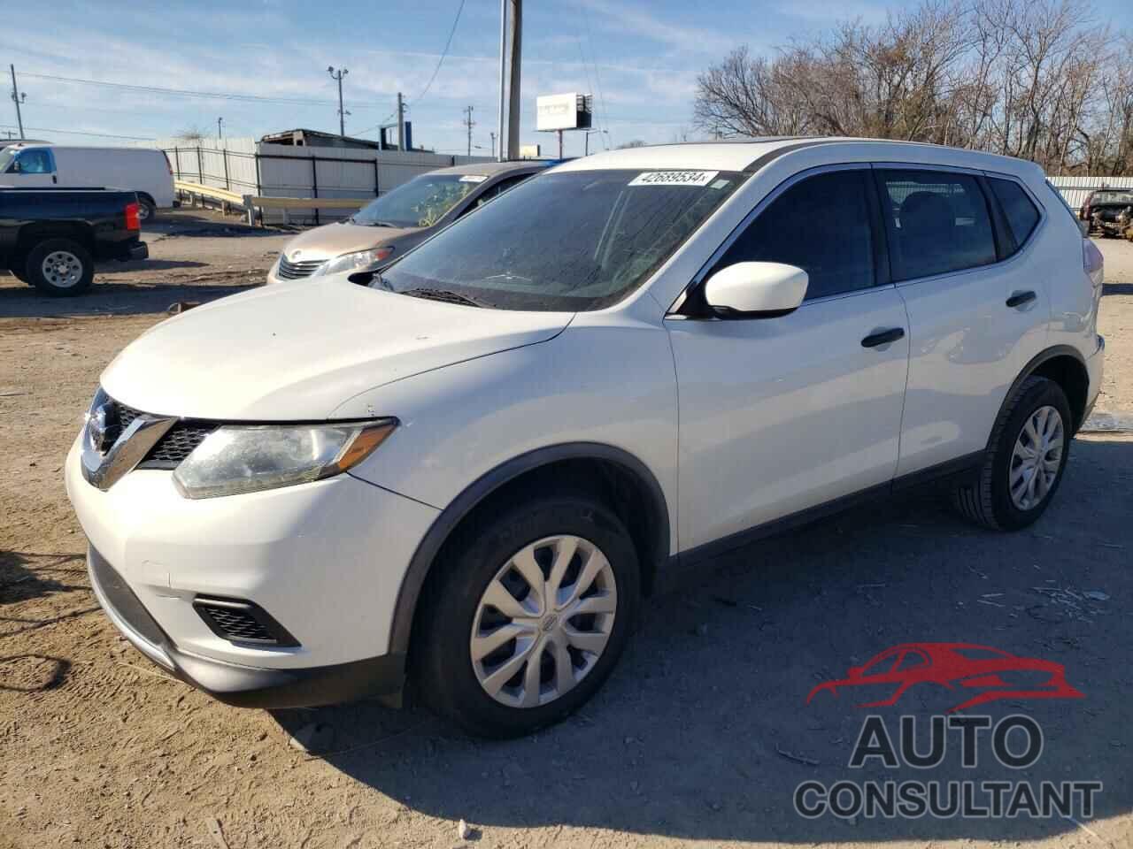 NISSAN ROGUE 2016 - KNMAT2MV7GP682759