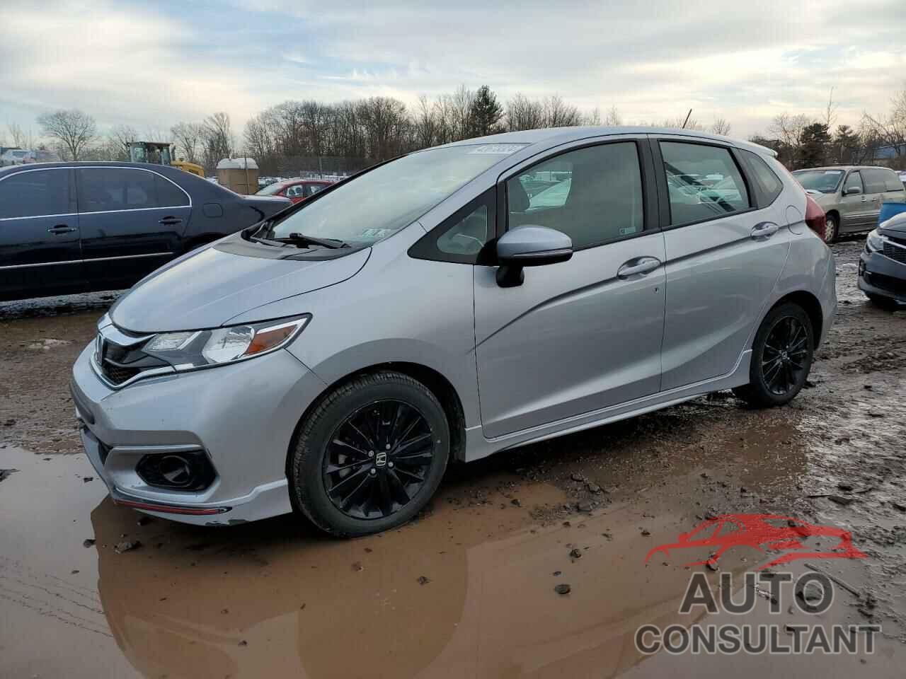 HONDA FIT 2019 - 3HGGK5H6XKM753390