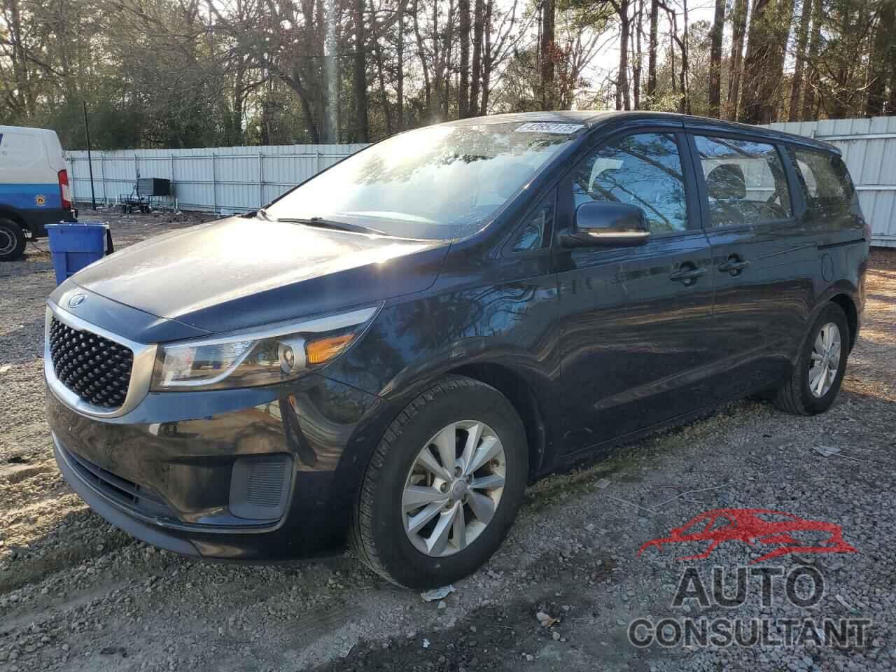 KIA SEDONA 2017 - KNDMA5C12H6279640