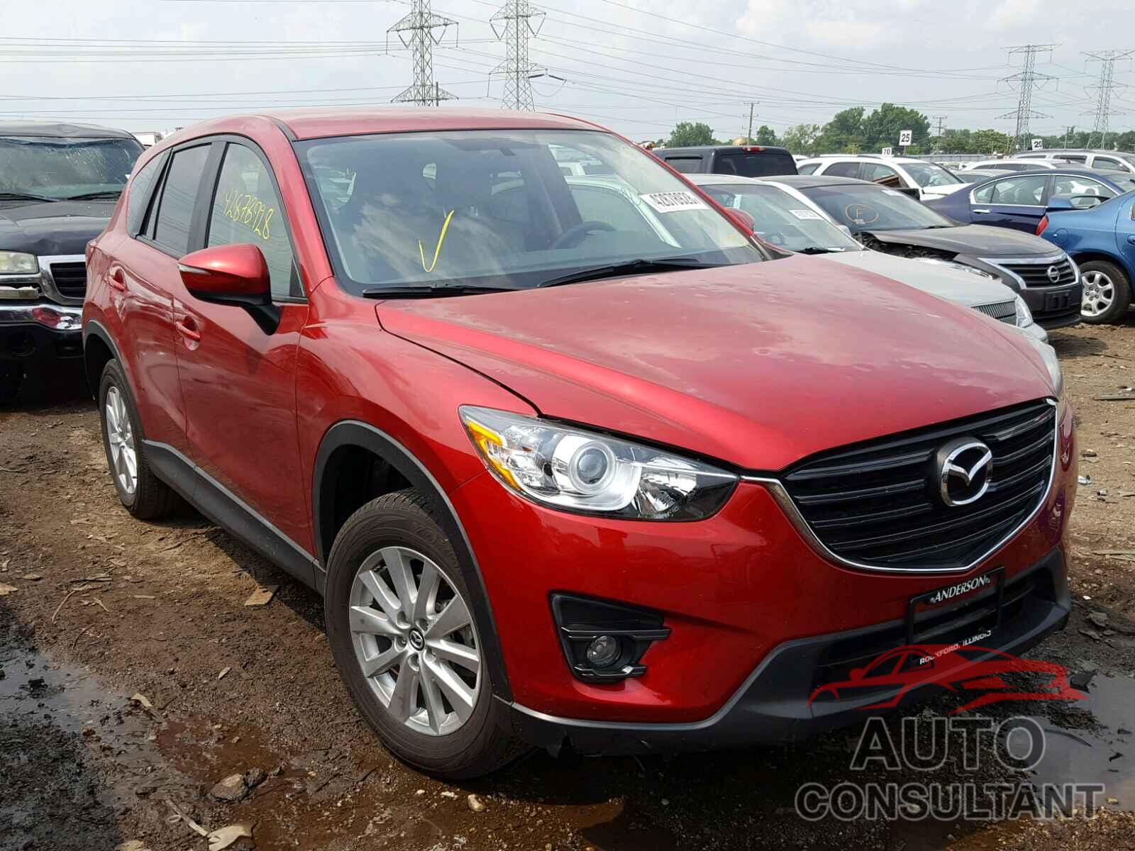 MAZDA CX-5 2016 - JM3KE2CYXG0621920