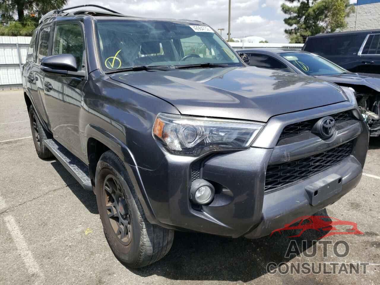 TOYOTA 4RUNNER 2016 - JTEZU5JR5G5123677