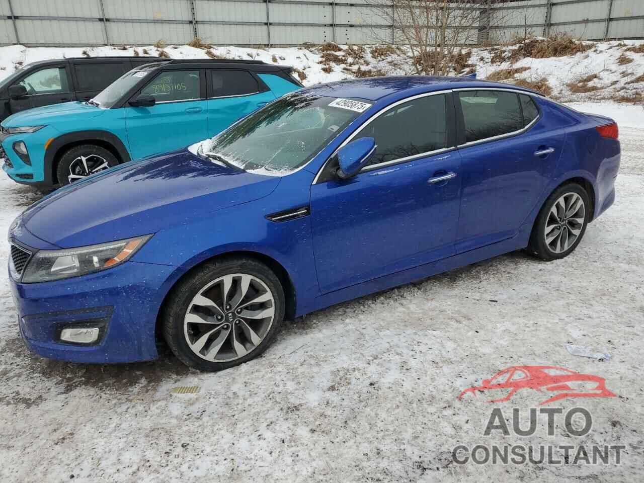 KIA OPTIMA 2015 - 5XXGR4A7XFG479171