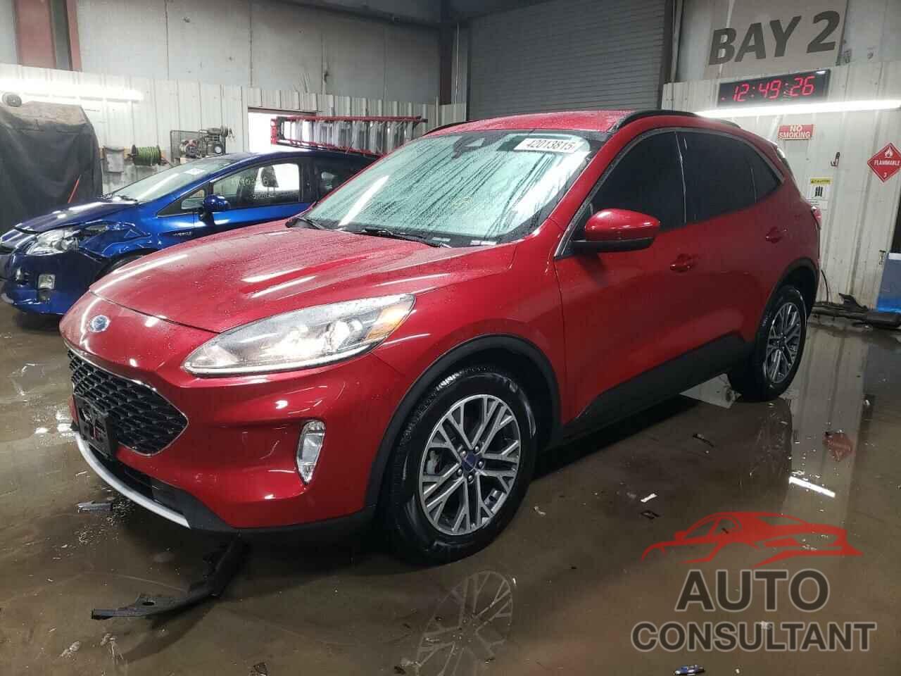 FORD ESCAPE 2021 - 1FMCU9H65MUA52054