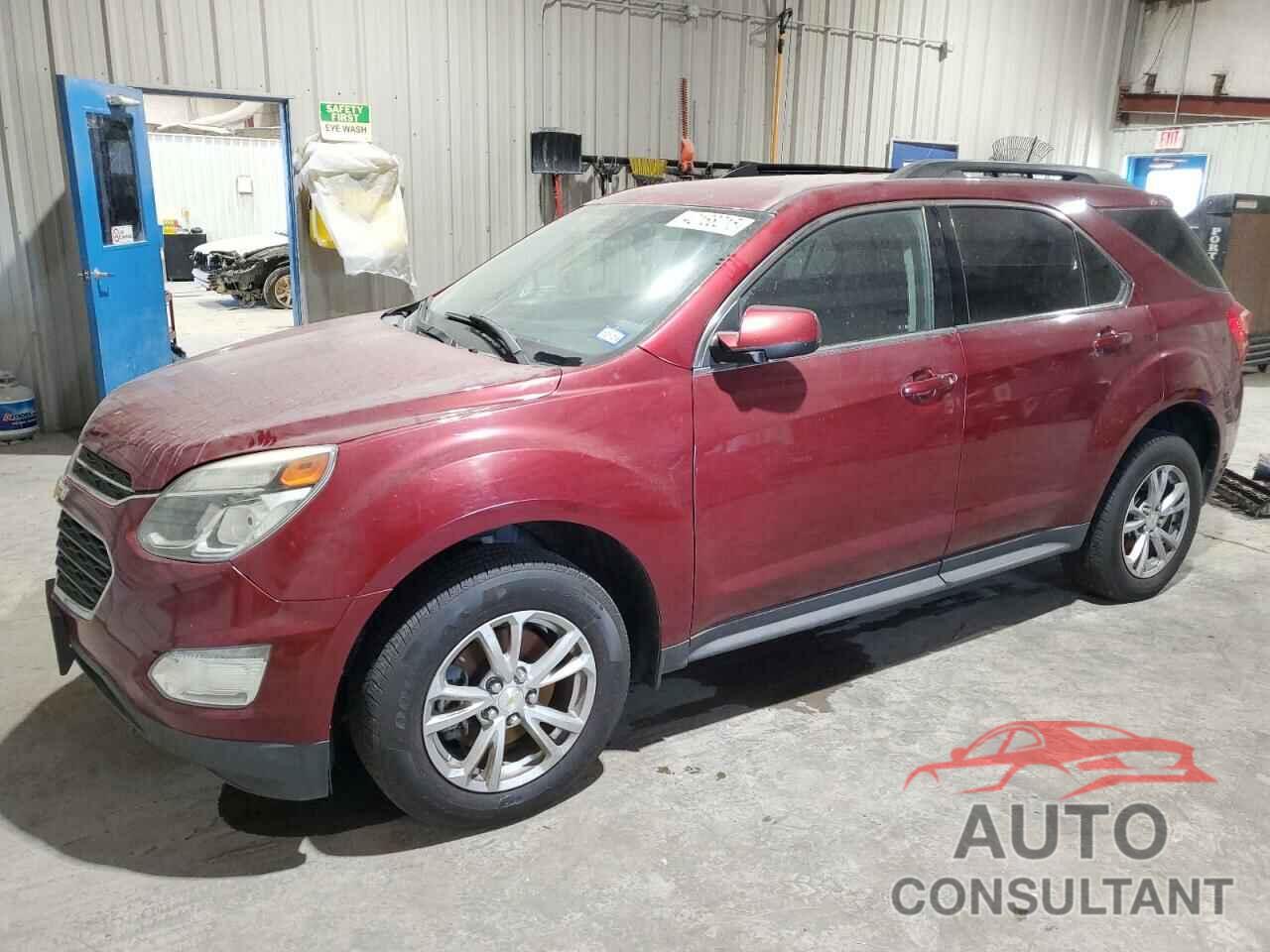 CHEVROLET EQUINOX 2017 - 2GNALCEK8H6121683