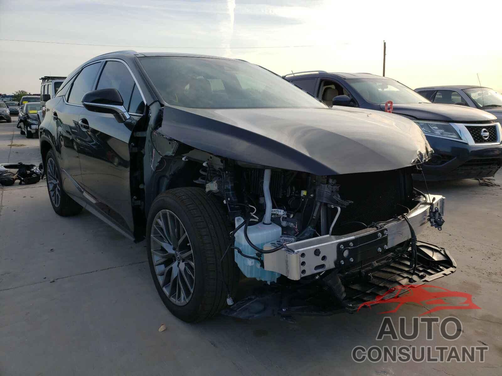LEXUS RX350 2020 - 2T2YZMDA0LC257622