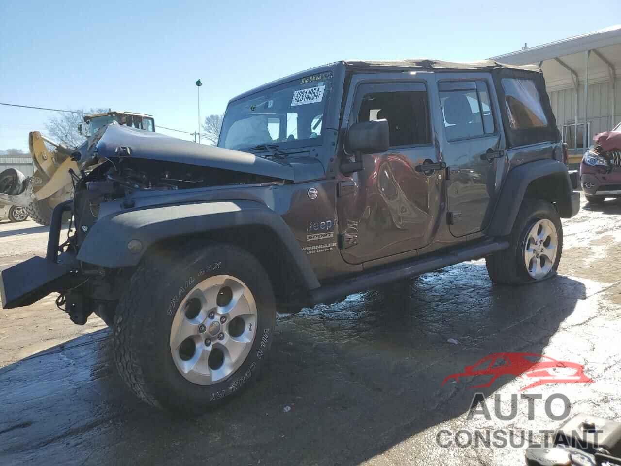JEEP WRANGLER 2016 - 1C4BJWDG5GL314588