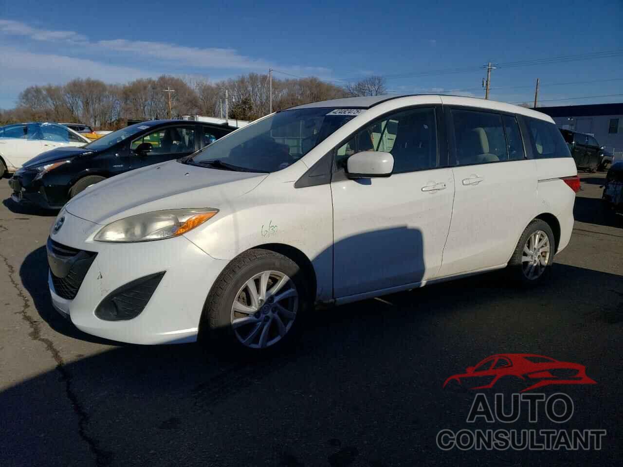 MAZDA 5 2012 - JM1CW2BL2C0110342