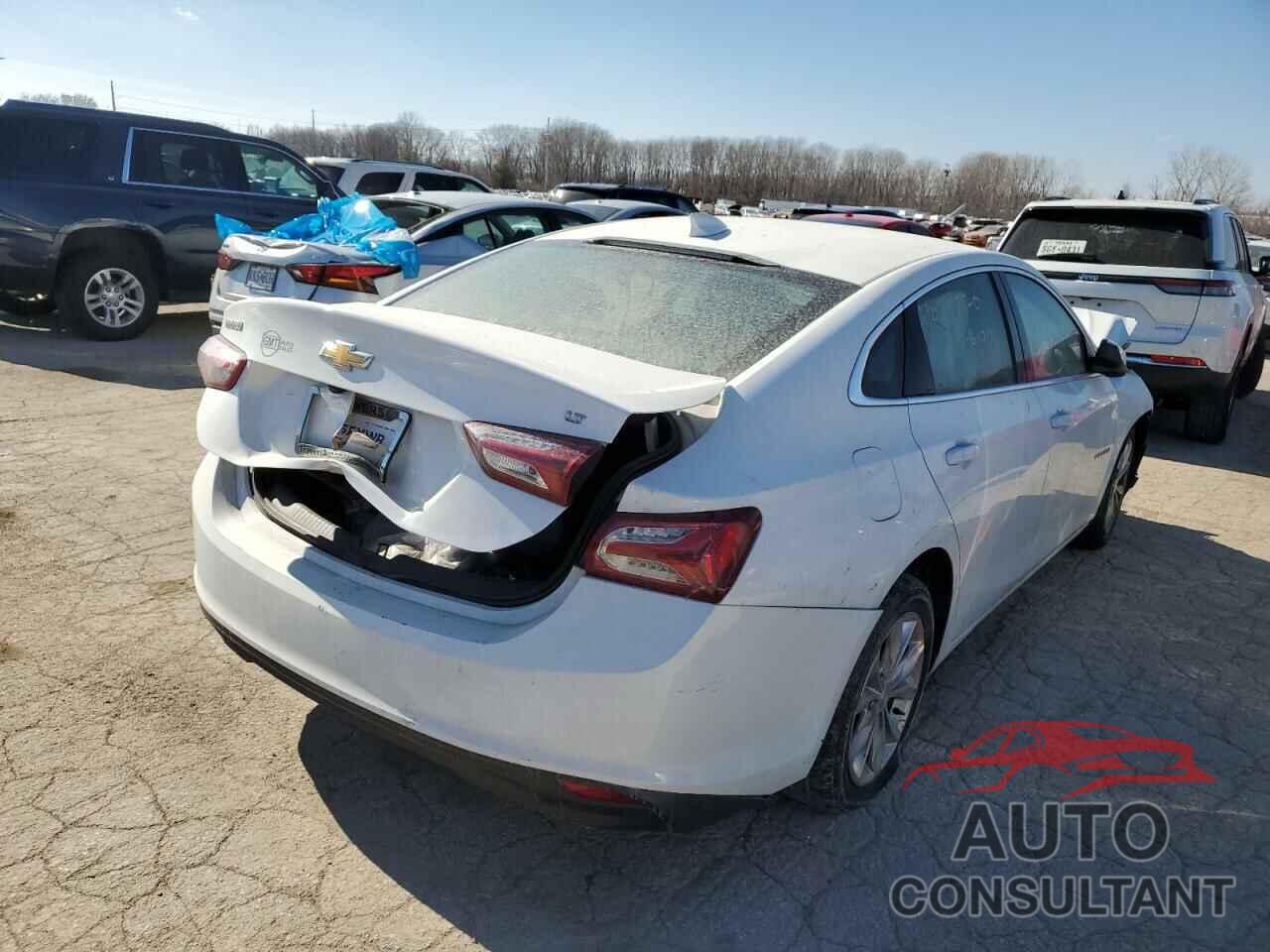 CHEVROLET MALIBU 2019 - 1G1ZD5ST1KF172661