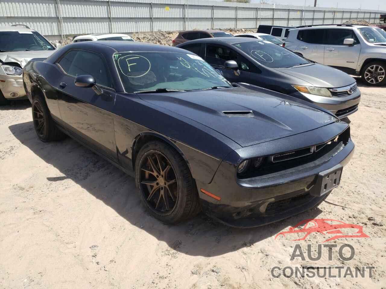 DODGE CHALLENGER 2017 - 2C3CDZAG1HH554869