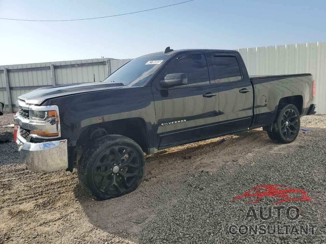 CHEVROLET SILVERADO 2018 - 1GCRCREC0JZ297614