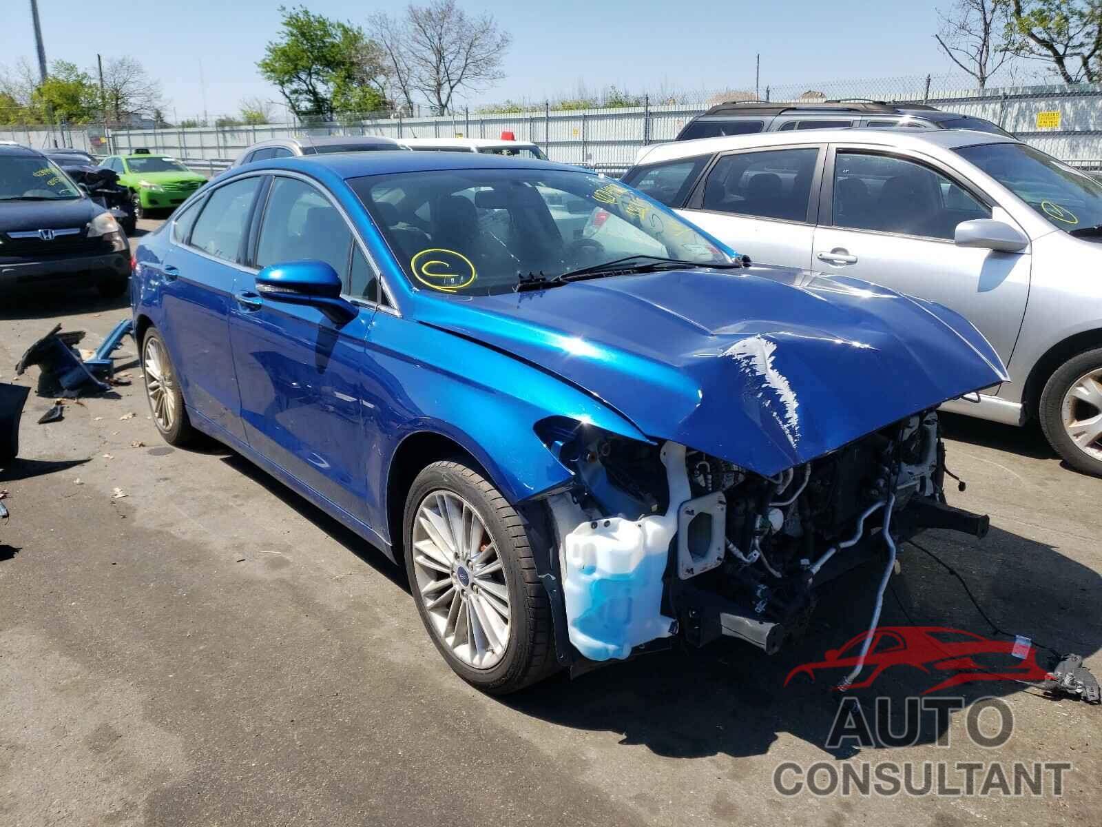 FORD FUSION 2017 - 3FA6P0HD5HR112145