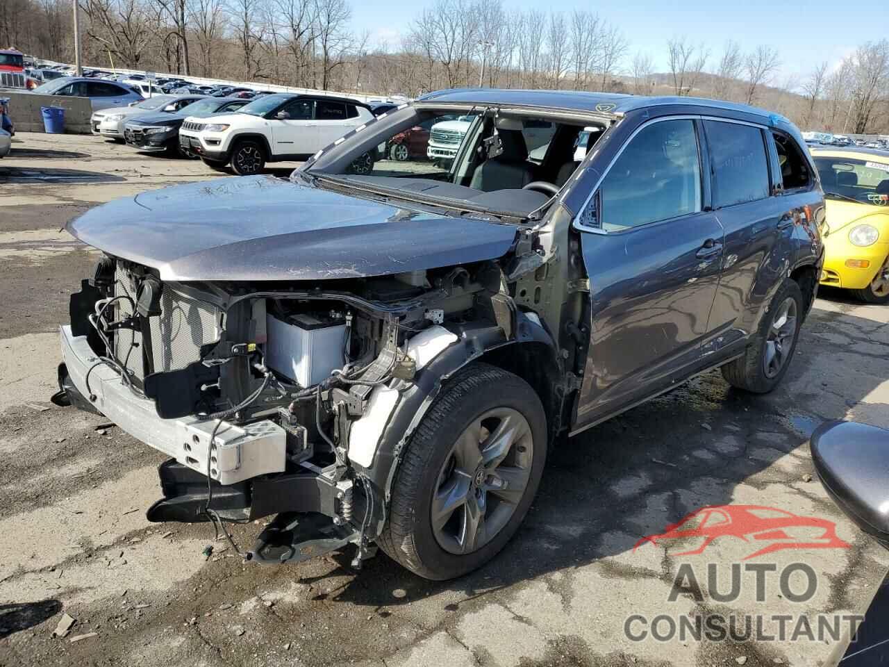 TOYOTA HIGHLANDER 2019 - 5TDDZRFH6KS718810