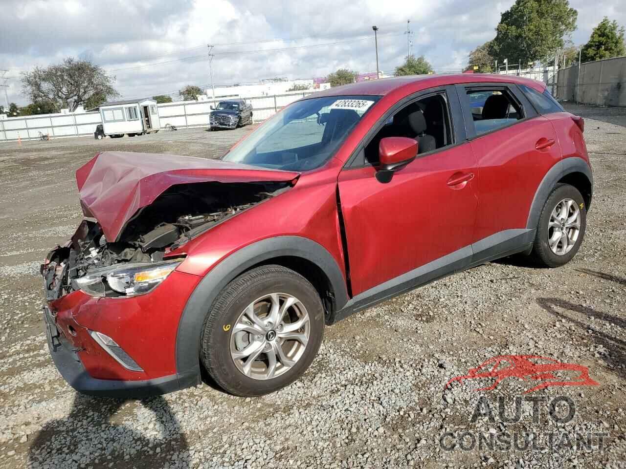 MAZDA CX-3 2018 - JM1DKFB78J1323216