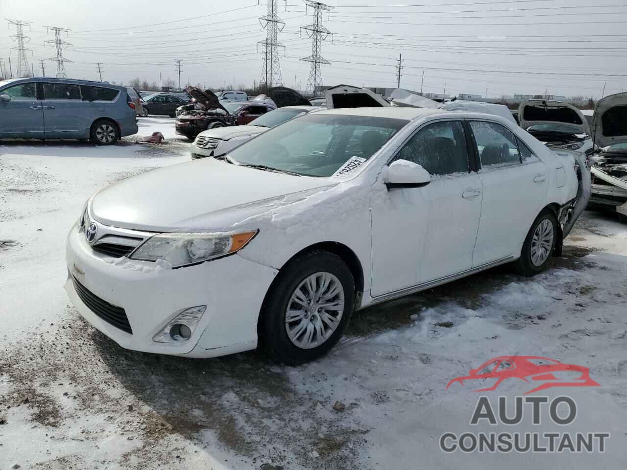 TOYOTA CAMRY 2013 - 4T4BF1FK2DR324203