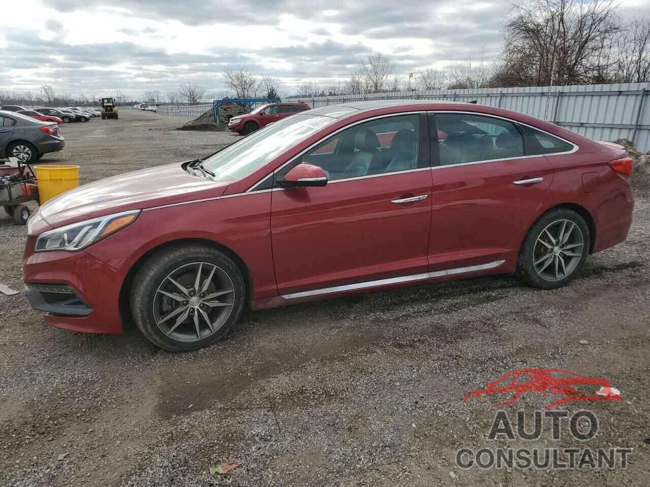 HYUNDAI SONATA 2016 - 5NPE34AB6GH351917
