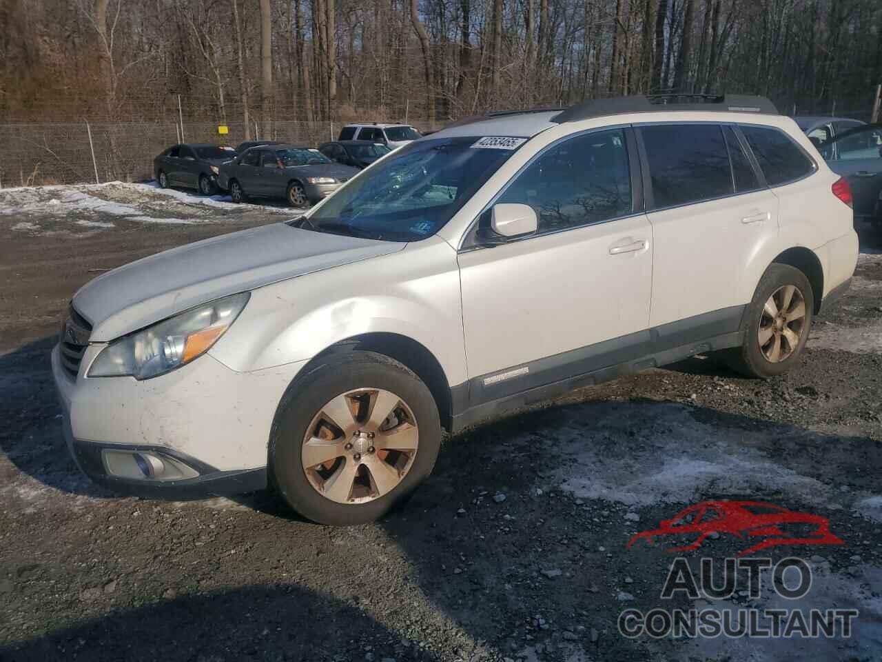 SUBARU OUTBACK 2011 - 4S4BRDJC0B2413229