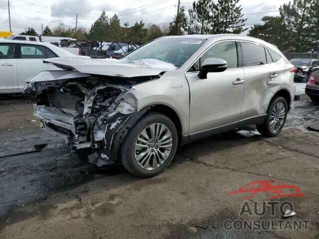 TOYOTA VENZA 2021 - JTEAAAAH1MJ017302
