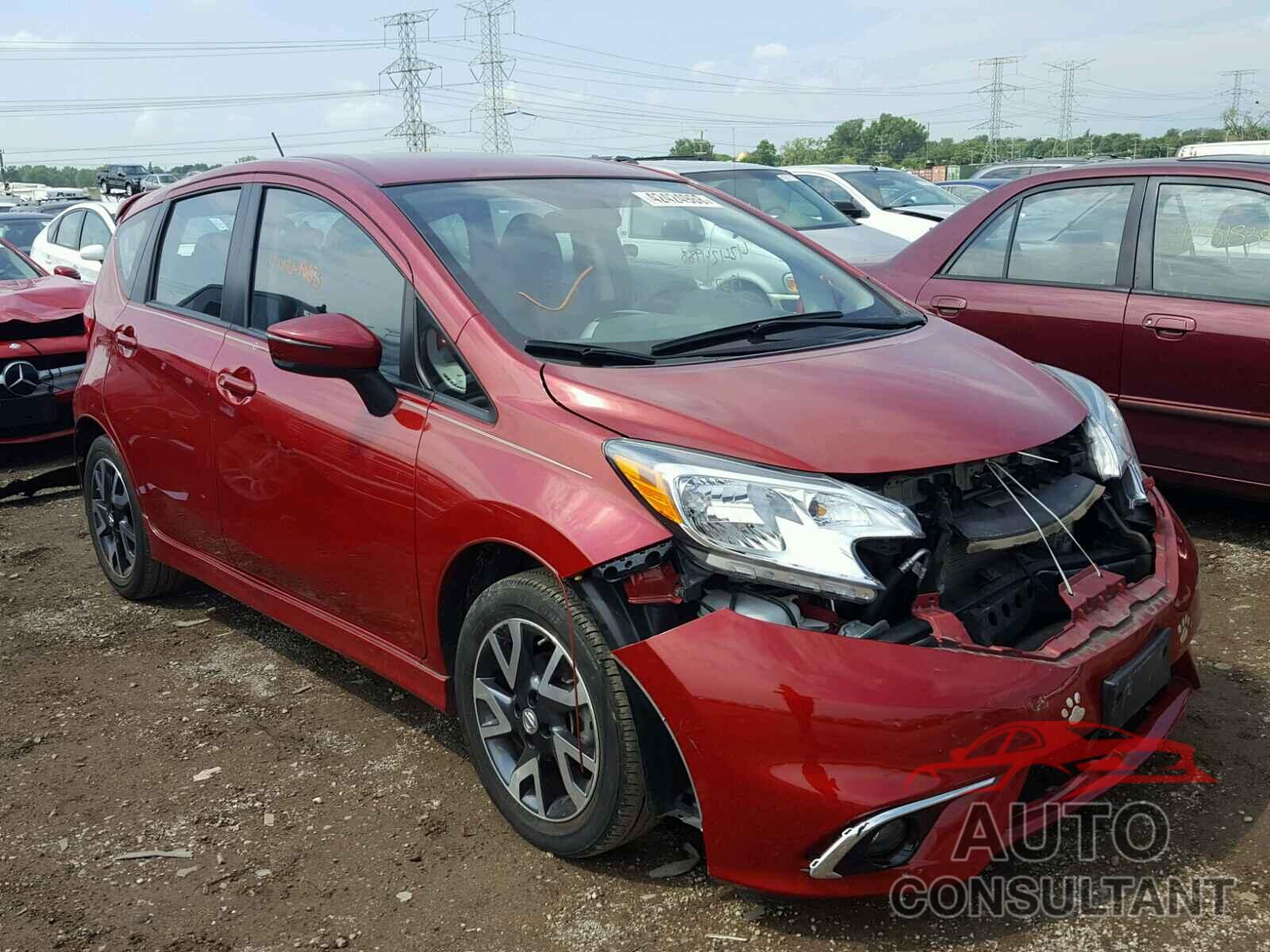 NISSAN VERSA 2015 - 3N1CE2CP8FL419862
