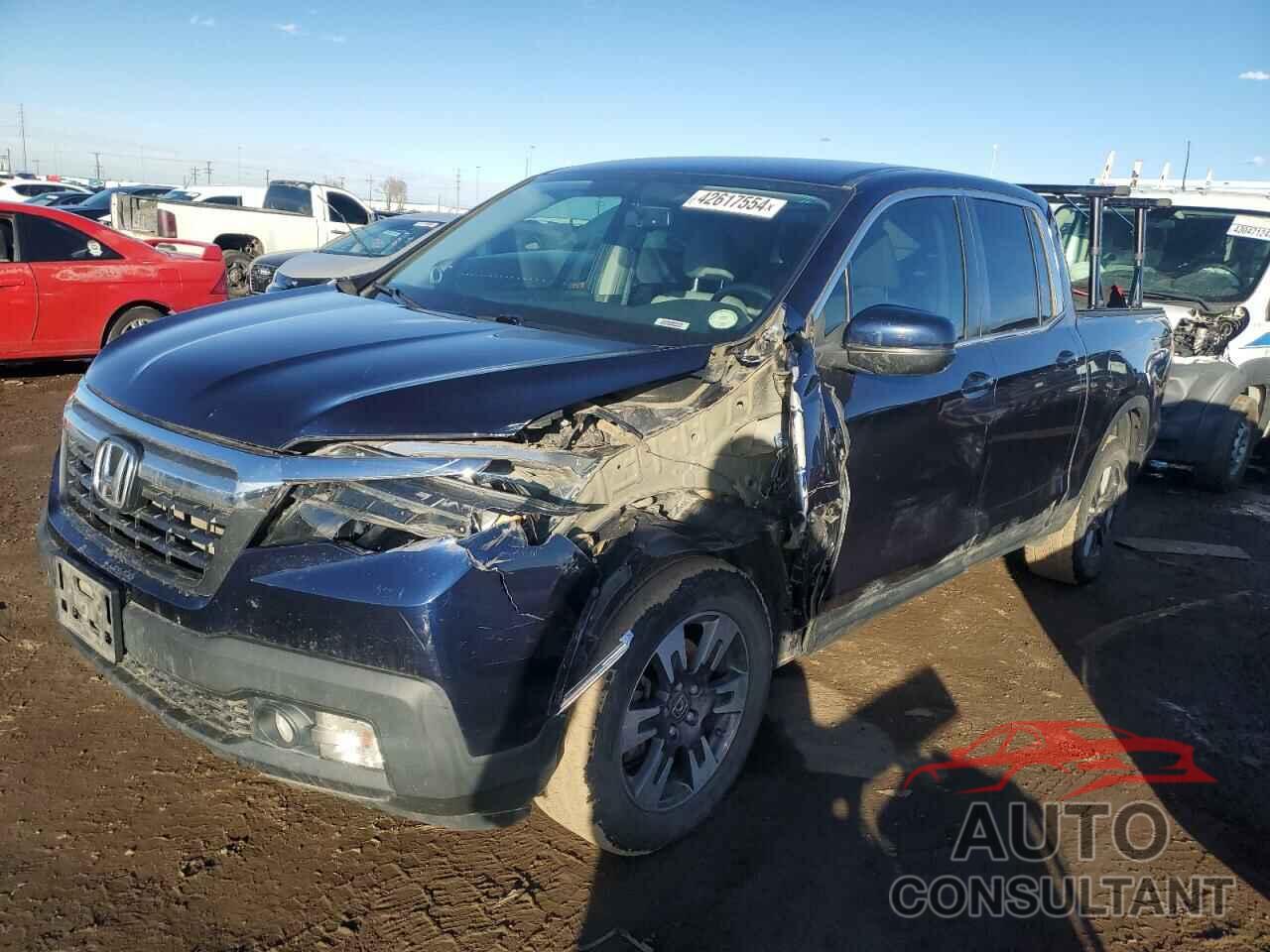 HONDA RIDGELINE 2018 - 5FPYK3F64JB006162