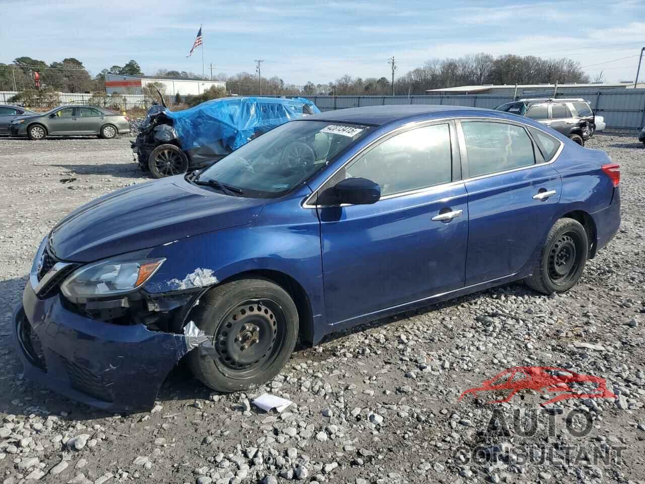 NISSAN SENTRA 2016 - 3N1AB7AP8GL670432