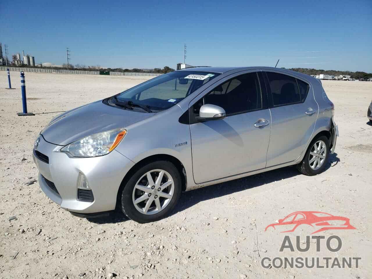 TOYOTA PRIUS 2012 - JTDKDTB37C1525061