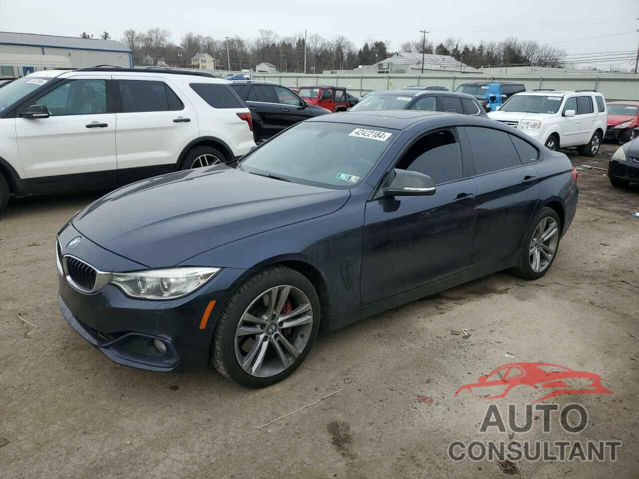 BMW 4 SERIES 2016 - WBA4B3C59GG527795