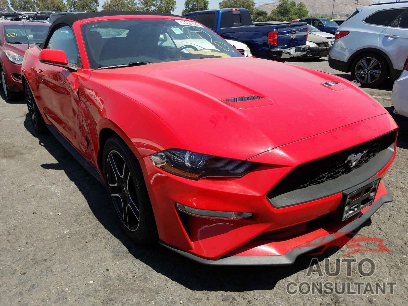 FORD MUSTANG 2019 - 1FATP8UHXK5158378