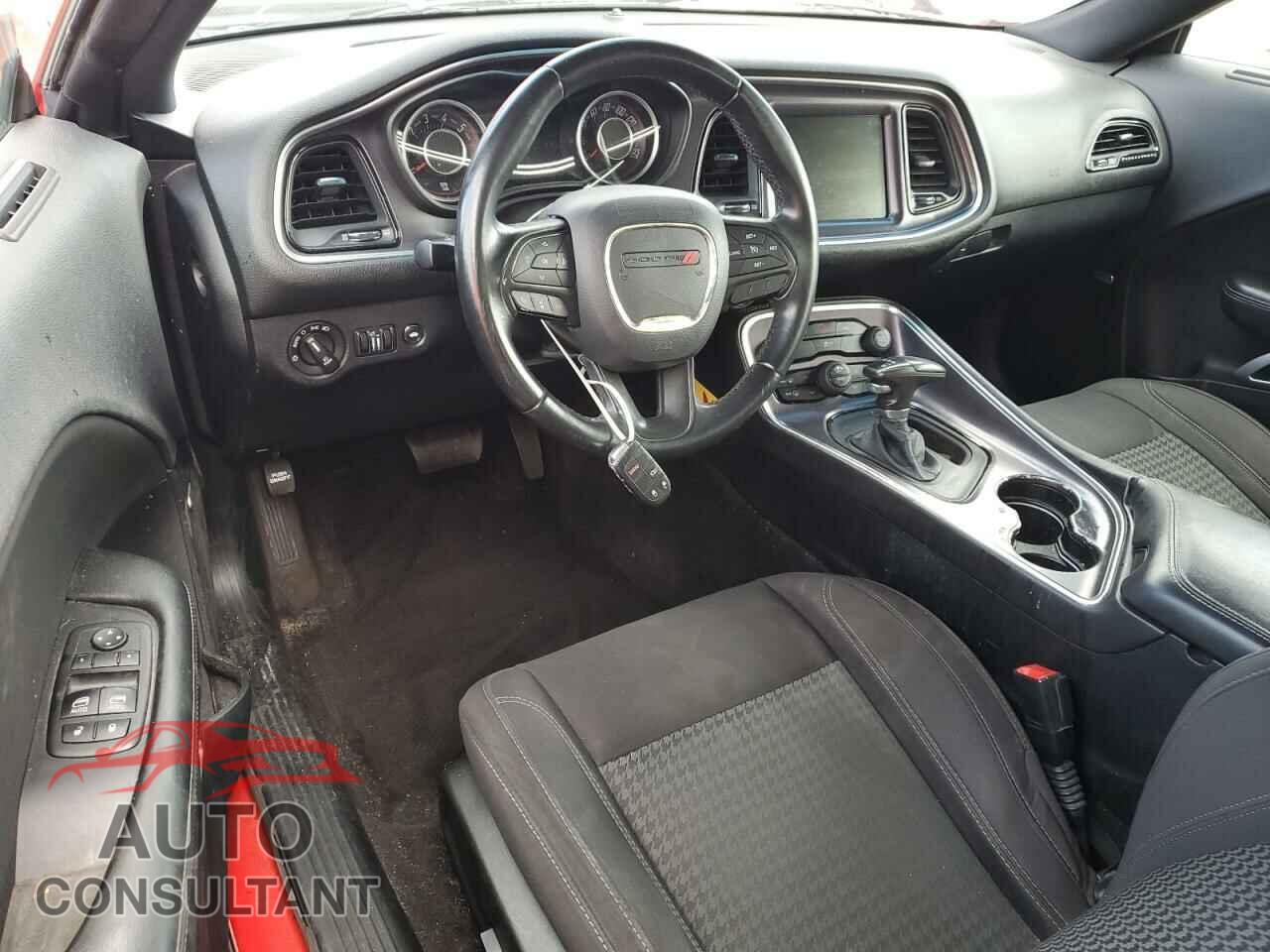 DODGE CHALLENGER 2015 - 2C3CDZAT4FH737497