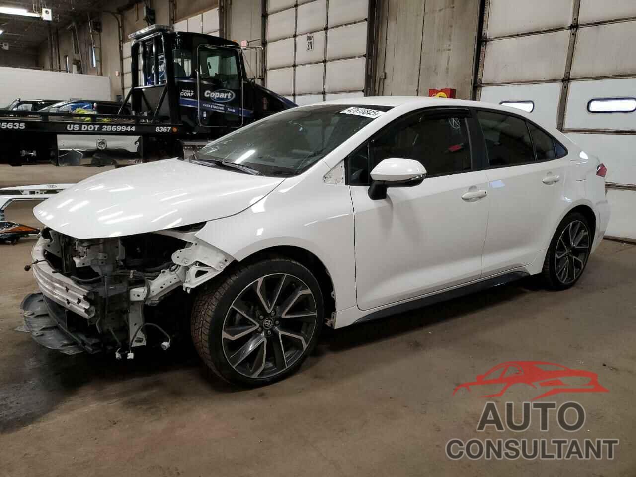 TOYOTA COROLLA 2020 - 5YFS4RCE7LP008650