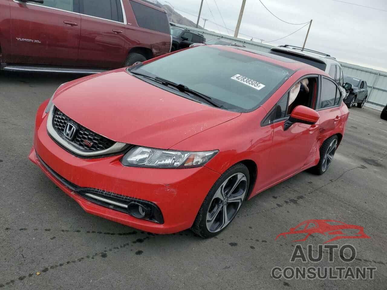HONDA CIVIC 2015 - 2HGFB6E5XFH702960