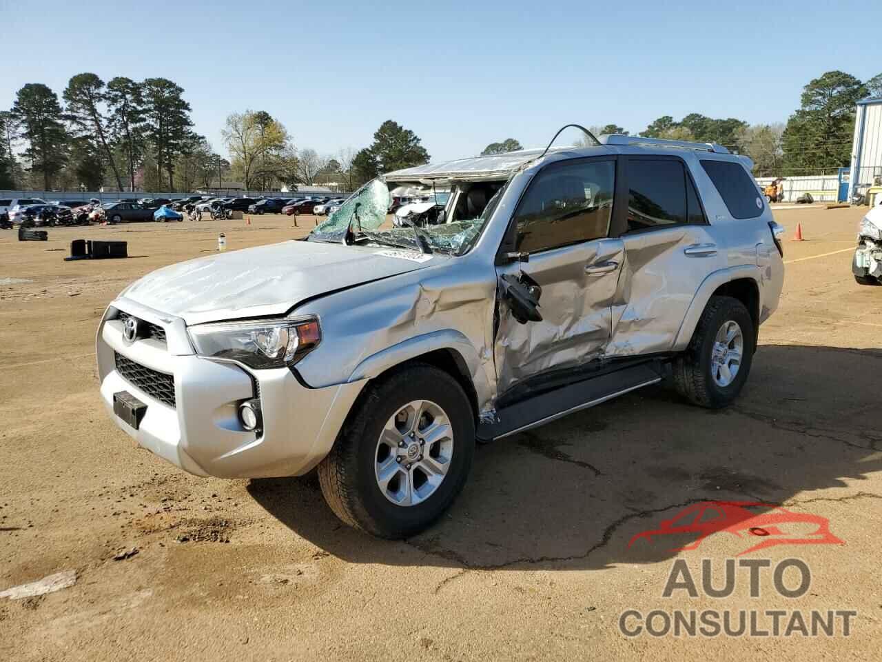 TOYOTA 4RUNNER 2018 - JTEZU5JR0J5183051