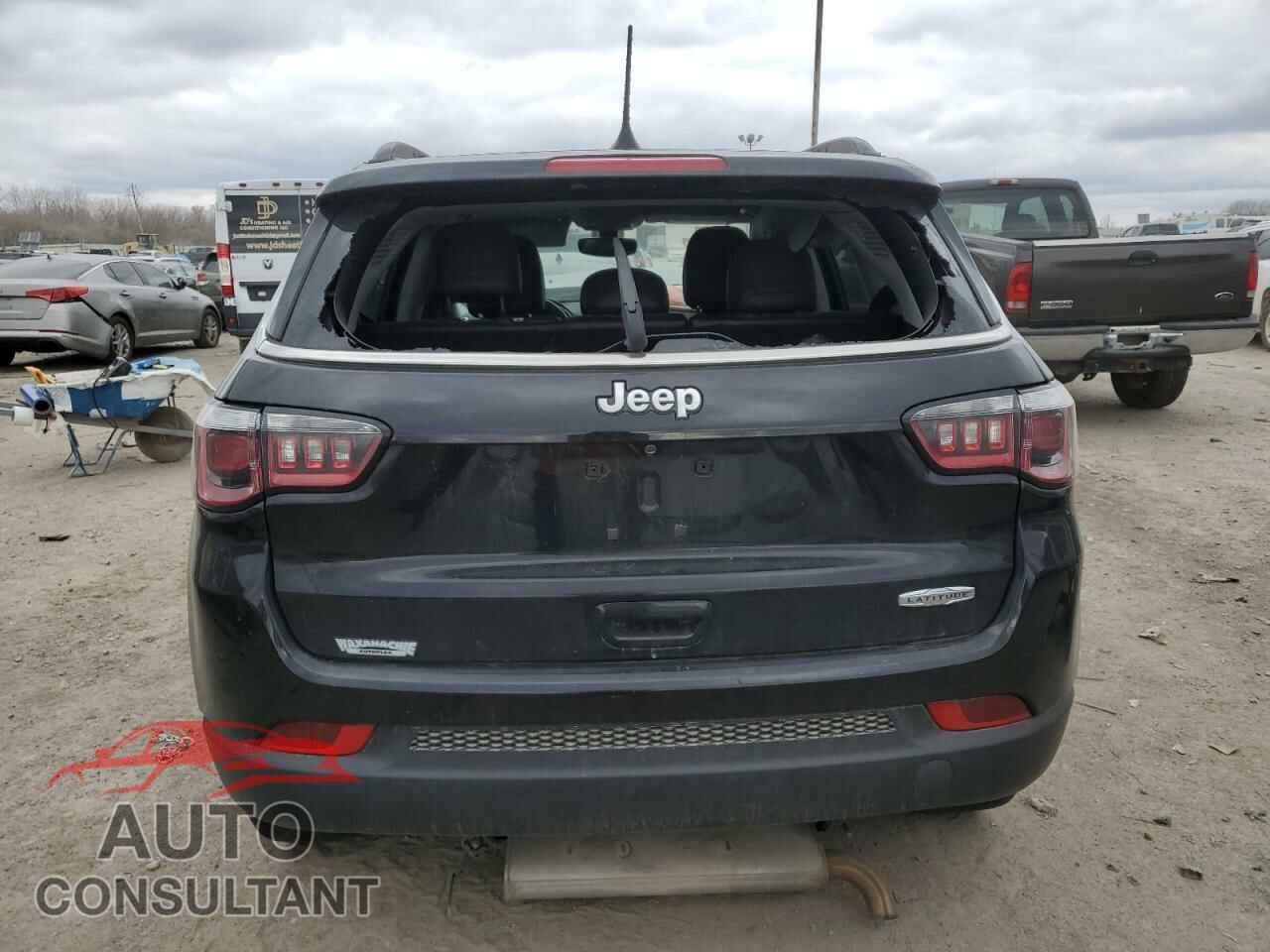JEEP COMPASS 2017 - 3C4NJCBB3HT629463