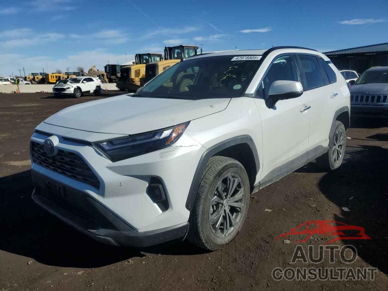 TOYOTA RAV4 2023 - 2T3D6RFV7PW046292