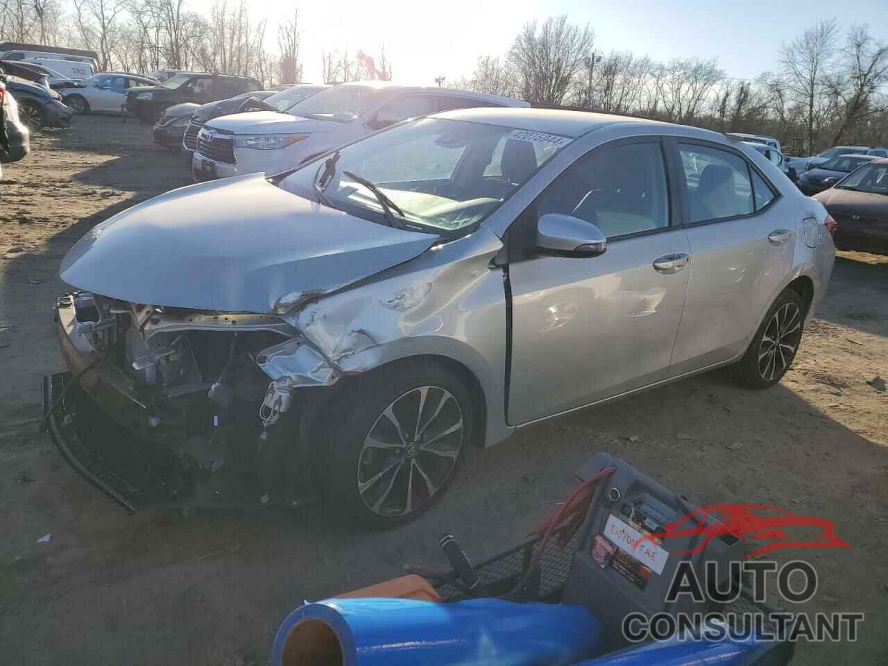 TOYOTA COROLLA 2017 - 2T1BURHE8HC934040