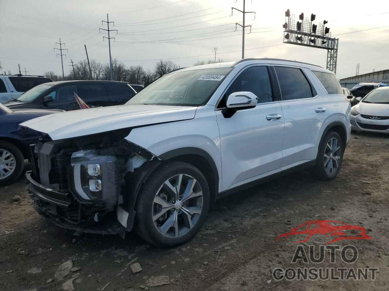 HYUNDAI PALISADE 2020 - KM8R3DHE8LU059103